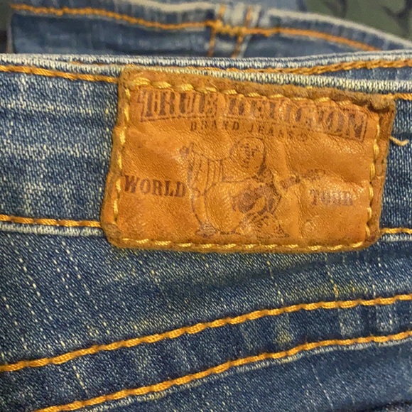 True Religion Wide leg jeans! Size 26! - Picture 8 of 9